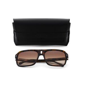 ISABEL MARANT Havana 59mm Aviator Sunglasses
